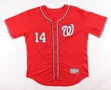 Victor Robles Signed Washington Nationals Jersey (JSA COA) 2019 World Series OF