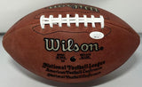 Packers HOF'er JIM TAYLOR Signed Authentic Wilson Duke Football AUTO w/HOF JSA