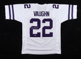 Deuce Vaughn Signed Kansas State Wildcats Jersey (Beckett) Dallas Cowboys RB