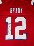 Tom Brady New England Patriots Signed Autographed Throwback Jersey Fanatics