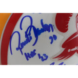 Selmon Sapp Lynch Brooks Barber Tampa Bay Buccaneers Mini Helmet Beckett 51002