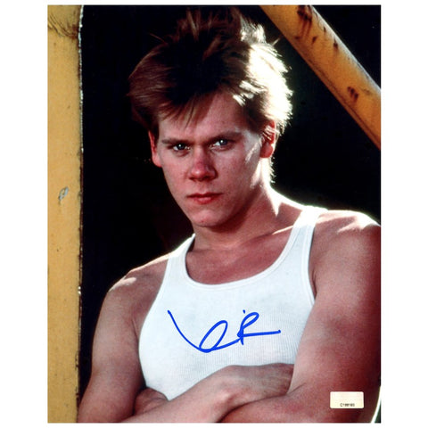 Kevin Bacon Autographed 1984 Footloose Ren McCormack 8x10 Photo