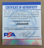 Thurman Thomas Bills HOF Autographed/Signed 8x10 Photo Framed PSA/DNA 154877