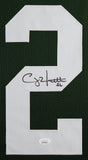Clay Matthews III Authentic Signed Green Pro Style Framed Jersey JSA 2