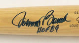 Johnny Bench Signed Louisville Slugger Bat (JSA COA) Cincinnati Reds HOF Catcher