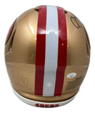 Joe Montana Signed San Francisco 49ers FS Throwback Authentic Speed Helmet JSA