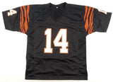 Ken Anderson Signed Cincinnati Bengals Jersey (JSA) Cincy Quarterback /1971-1986