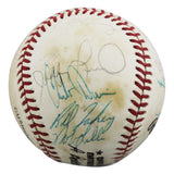 1987 Giants (23) Clark, Williams, Uribe +20 Signed ONL Baseball BAS #AE64191