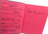 Paul "Bear" Bryant Autographed Book Alabama Crimson Tide Beckett BAS QR #AC74563