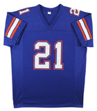 Fred Taylor Signed Florida Gators Jersey Inscribed "96 Natl Champs" (Beckett)