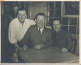 Jim Thorpe "Property Of" Authentic Signed 8x10 Photo Autographed PSA/DNA #H49339