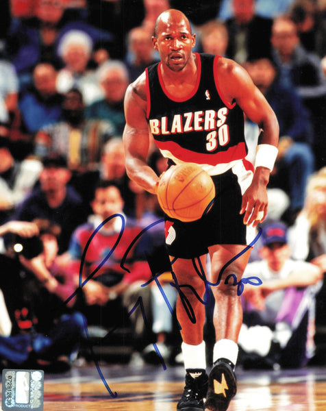 Terry Porter Autographed Signed 8x10 Photo Portland Trail Blazers SKU #244957