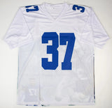 Khari Willis Signed Indianapolis Colts Photo Jersey (JSA COA) 2019 Draft Pick DB