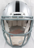 Richard Seymour Signed Raiders Authentic F/S Speed Helmet w/HOF-Beckett W Holo