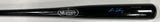 Brewers Outfielder ISAAC COLLINS Signed Louisville Slugger Black Bat AUTO - JSA
