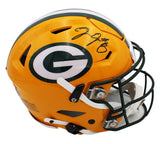 Josh Jacobs Signed Green Bay Packers Speed Flex Authentic NFL Helmet