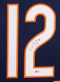 Allen Robinson Signed Bears 35x43 Custom Framed Jersey Display (Beckett COA)