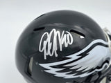 DESEAN JACKSON AUTOGRAPHED EAGLES 2022 BLACK MINI HELMET BECKETT 243642