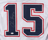 Chris Hogan Signed Patriots Jersey (JSA COA) 2xSuper Bowl Champion Receiver