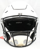 Travis Hunter Autographed Jaguars F/S Alt 2024 SpeedFlex Helmet- Beckett W Holo