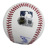 Reds Johnny Bench "HOF 89" Signed Robert Manfred OML Baseball BAS #BY103709