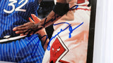 Michael Jordan Autographed SI Bulls Gem 10 Auto Best Wishes Beckett 14880234