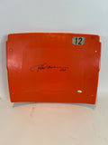 Angels of Anaheim Stadium Seatback - Autographed by Rod Carew Limited 105/328