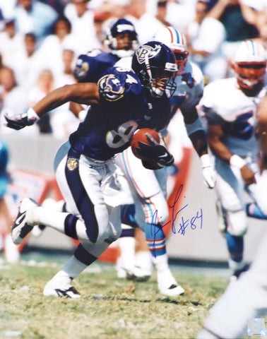 Jermaine Lewis Autographed Signed 16x20 Photo Baltimore Ravens SKU #214163