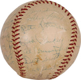 Robert Clemente Rookie Signed 1955 Pirates NL Baseball + 27 Others JSA LOA