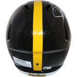 Jerome Bettis Autographed Pittsburgh Steelers F/S Helmet Beckett Witness 51623