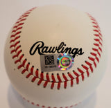 Jon Gray autographed MLB Players Choice baseball (MLB authentication)