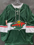 Mikko Koivu Signed Wild Jersey (Beckett COA) 6th Overall pick 2001 NHL Draft