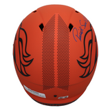 Patrick Surtain II Autographed Denver Broncos Full Size 'RAVE' Helmet Beckett