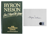 Byron Nelson Signed How I Played the Game Hardcover Book LE BAS #BY103719