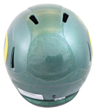 Oregon Christian Gonzalez Signed Full Size Speed Rep Helmet W/ Case BAS Witness