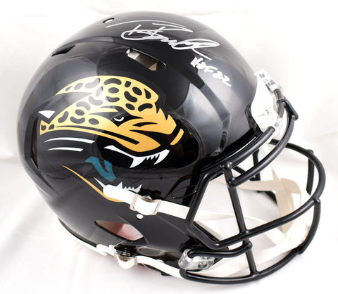 Tony Boselli Autographed Jaguars F/S Speed Authentic Helmet w/HOF-Beckett W Holo
