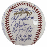 2003 Yankees (26) Jeter, Pettitte, Posada, Rivera +22 Signed Oml Baseball MLB 1