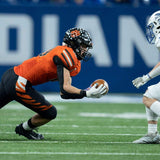 Noah Knigga Signed Eastern Michigan Eagles Jersey Inscribed (Wilder Side Sports)