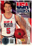 Mark Price Autographed/Signed 93-94 Fleer Ultra #368 Trading Card Beckett 52582