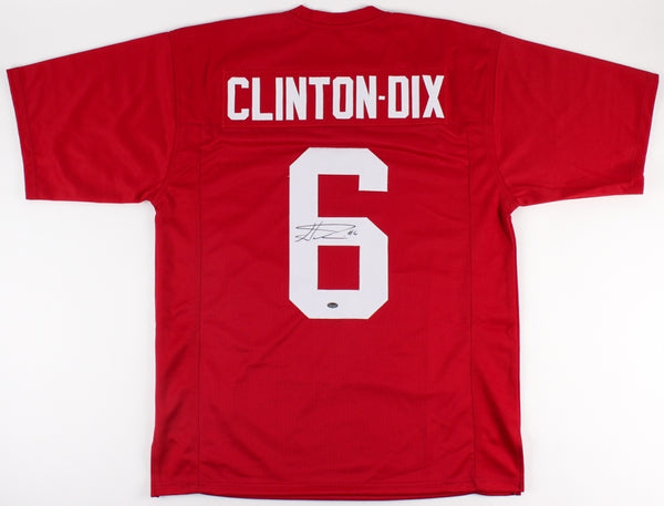 Ha Ha Clinton-Dix Signed Alabama Crimson Tide Jersey (Schwartz COA) Veteran DB