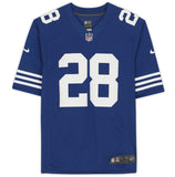 Jonathan Taylor Autographed Indianapolis Colts Nike Limited Jersey Fanatics