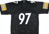 Cameron Heyward Autographed Black Pro Style Jersey - Beckett W Hologram *Black