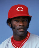 George Foster Signed OML Baseball Inscribed "MVP 1977" (Beckett) Big Red Machine