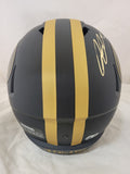 RICKY PEARSALL SIGNED SAN FRANCISCO 49ERS F/S ECLIPSE SPEED REPLICA HELMET BAS