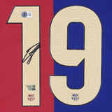 Lamine Yamal Autographed FC Barcelona 2024-25 Nike Long Sleeve Jersey Fanatics