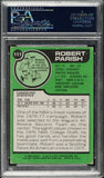 Robert Parrish Signed 1977-78 Topps #111 Golden State Warriors Rookie Card PSA