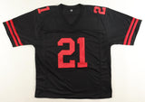 Frank Gore Signed San Francisco 49ers Color Rush Jersey (JSA COA) 5xPro Bowl R.B