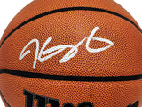 KEVIN DURANT AUTOGRAPHED AUTHENTIC SERIES IO BASKETBALL SUNS BECKETT 224376