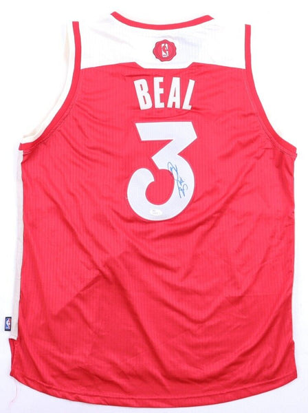 Bradley Beal Signed Washington Wizards Jersey (JSA) 3xAll Star