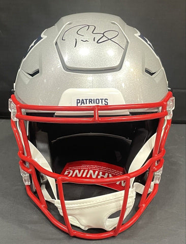 Tom Brady Signed Patriots Authentic Speed Flex Helmet FS Mint Auto Fanatics COA
